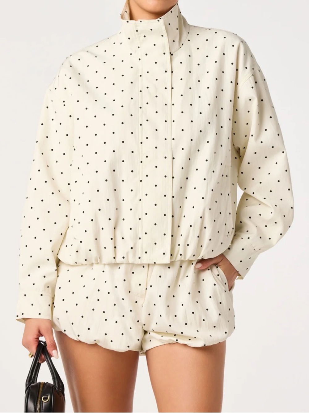 Cooper Funnel Neck Bomber Jacket